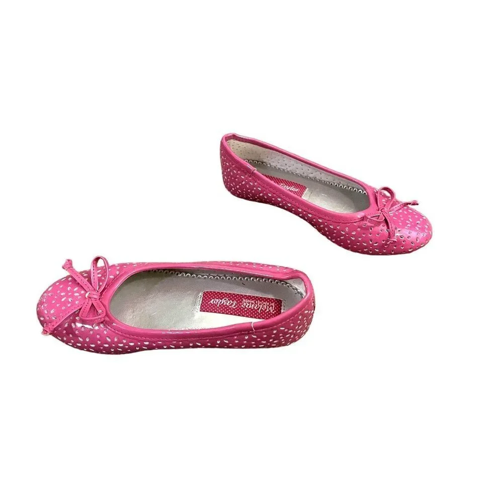 Melanie Taylor by Rachel Bright Pink Flats Youth 12